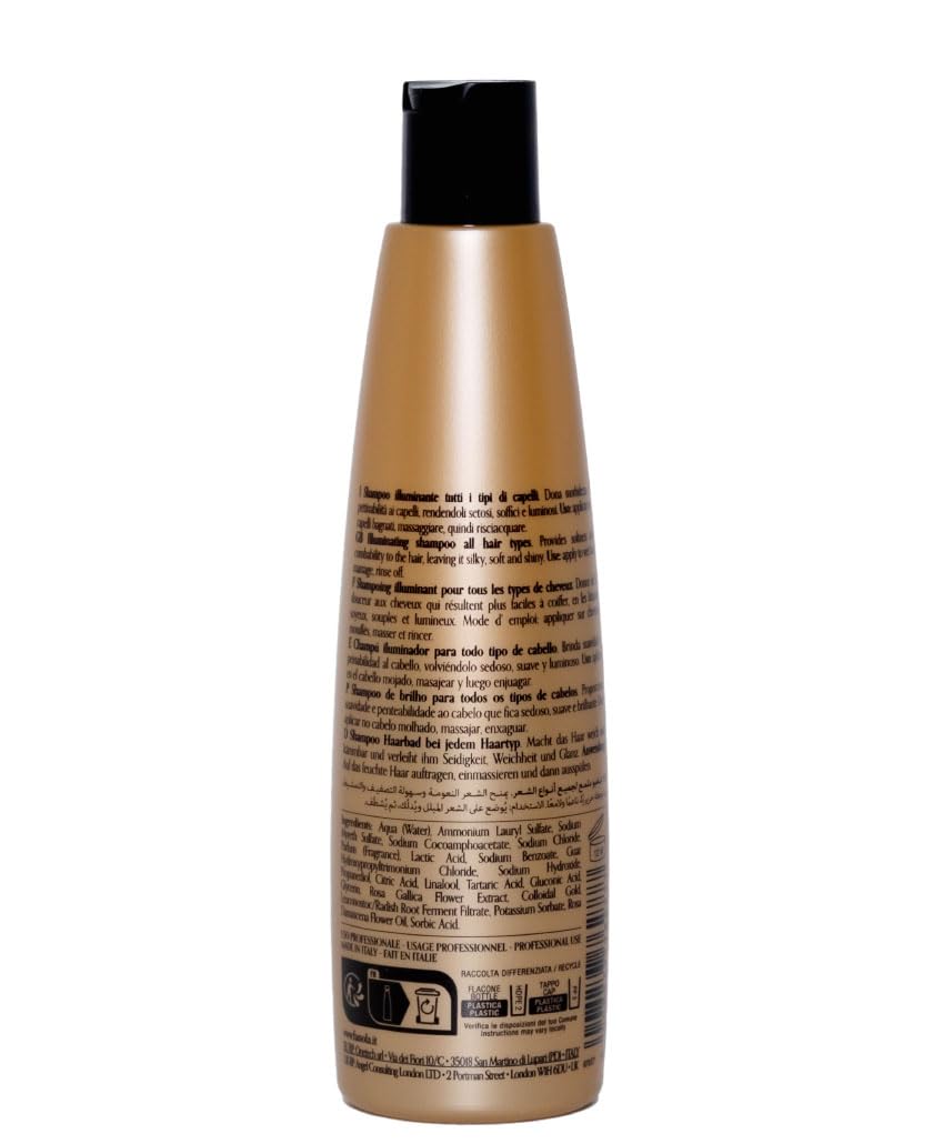 fanola-oro-therapy-shampoo-illuminante-300-ml image 2