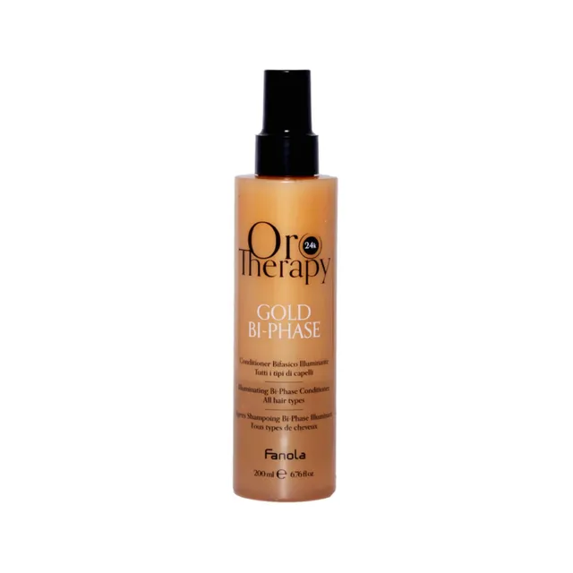 fanola-oro-therapy-orotherapy-gold-conditioner-bifasico-illuminante-200-ml image 1