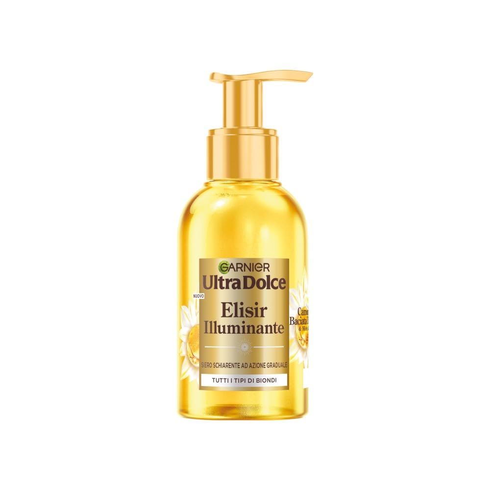 garnier-ultra-dolce-siero-schiarente-illuminante-per-capelli-biondi-120-ml image 1