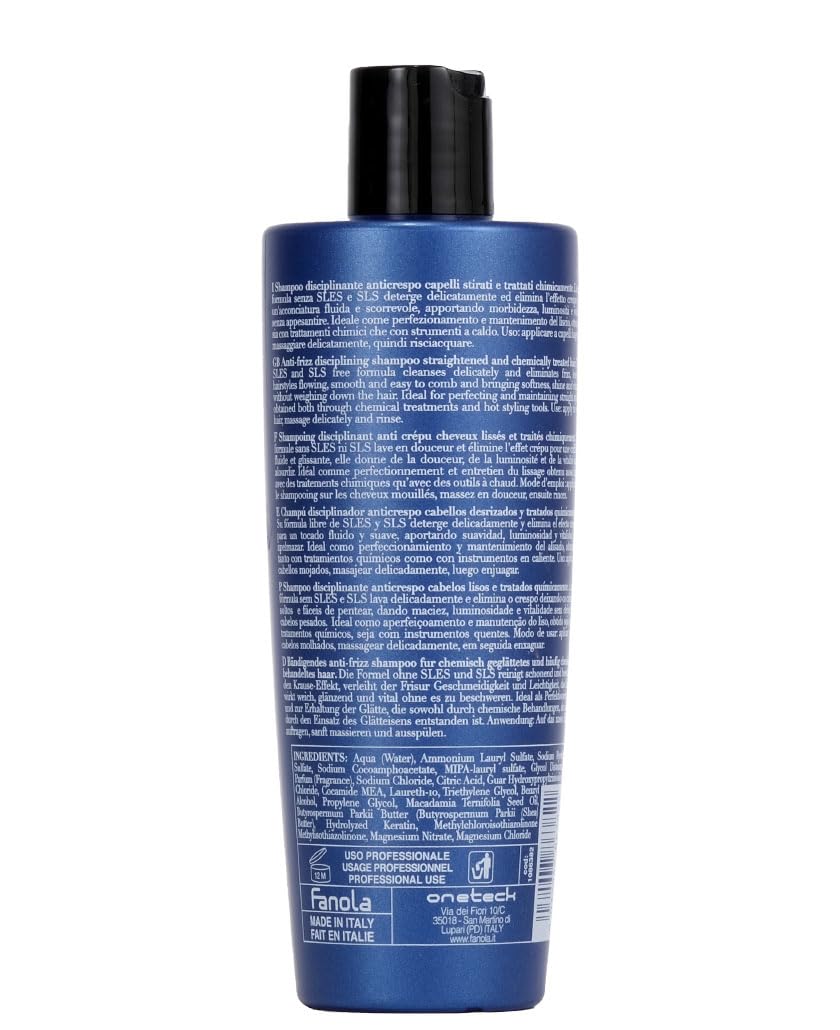 fanola-keraterm-shampoo-alla-cheratina-disciplinante-anticrespo image 2
