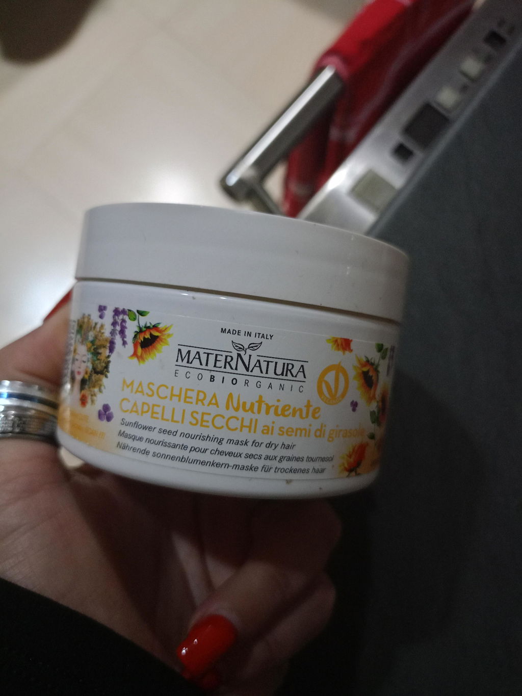 Perfetta per i miei ricci secchi