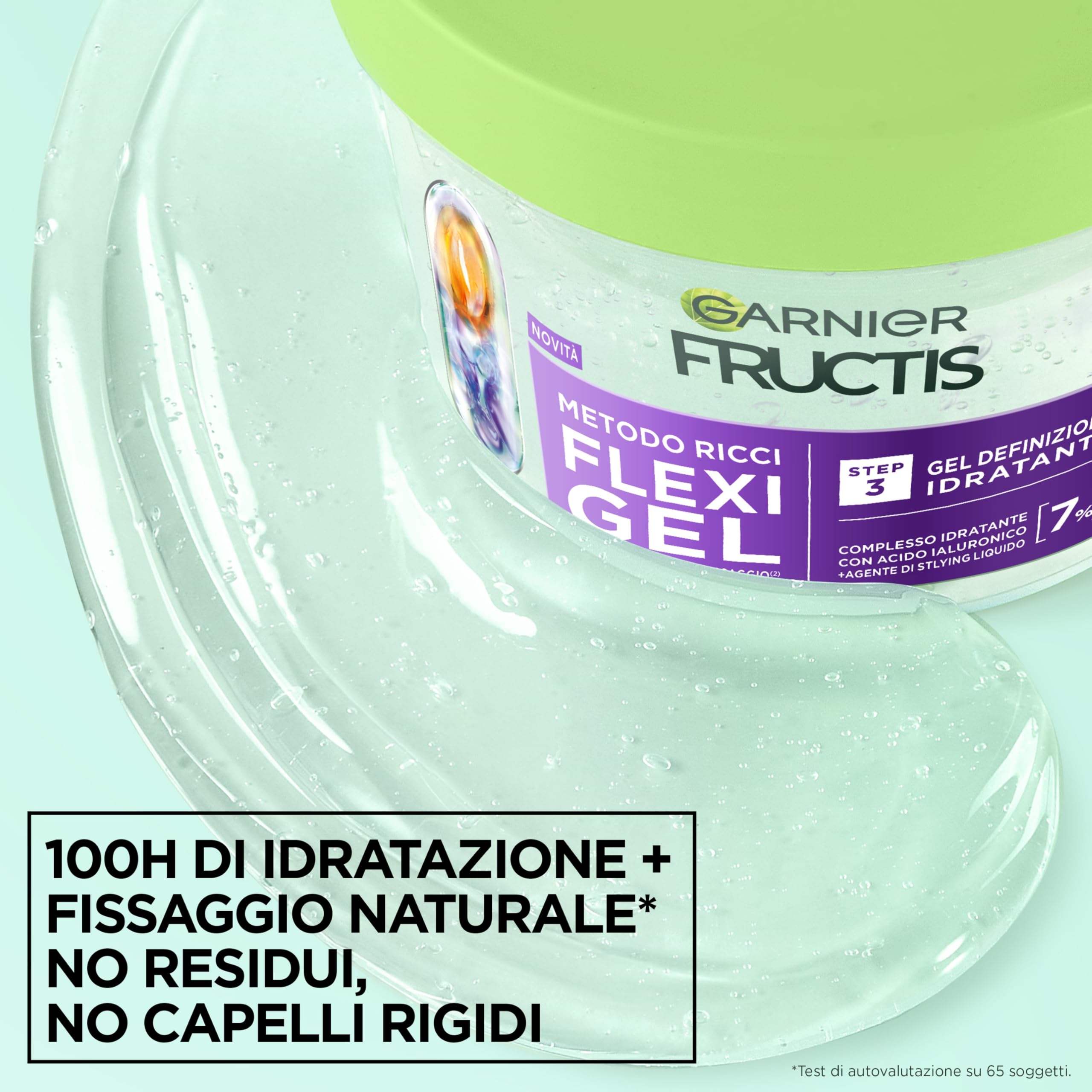 garnier-fructis-metodo-ricci-flexi-gel-per-onde-boccoli-e-ricci-370-ml image 2