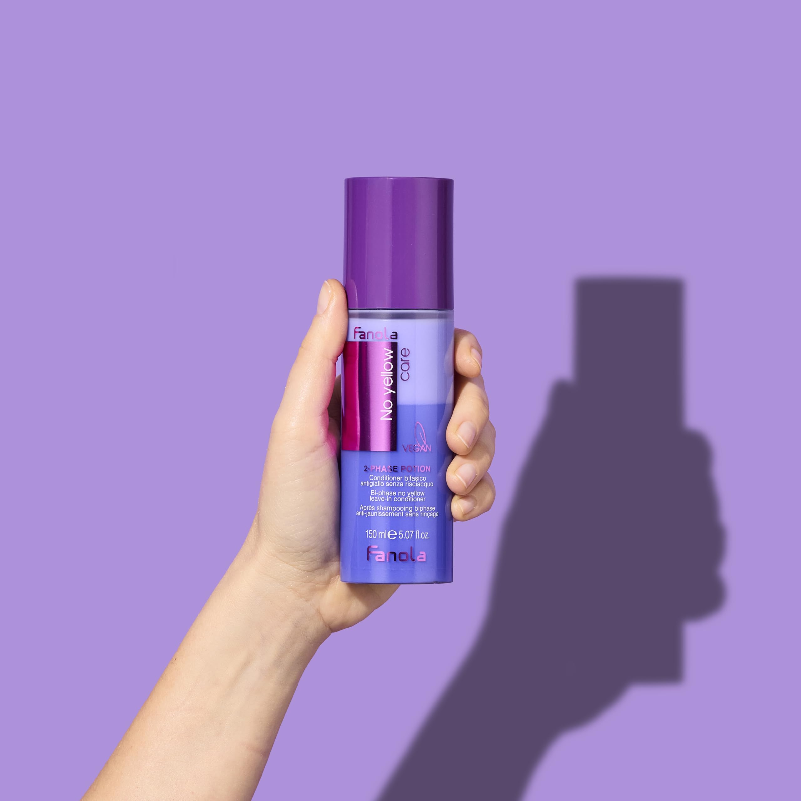fanola-no-yellow-bi-phase-leave-in-conditioner-spray-150-ml image 6