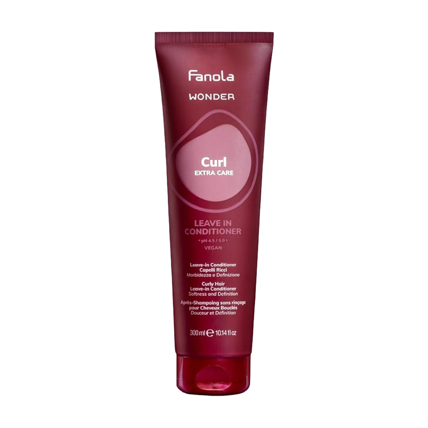 fanola-wonder-curl-conditioner-capelli-ricci-e-ondulati-300-ml image 1