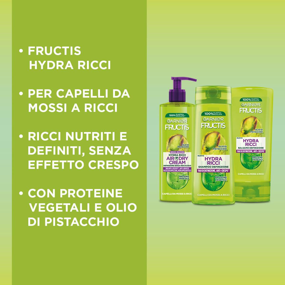 garnier-fructis-hydra-ricci-routine-completa-idratante-shampoo-balsamo-air-dry-c image 2