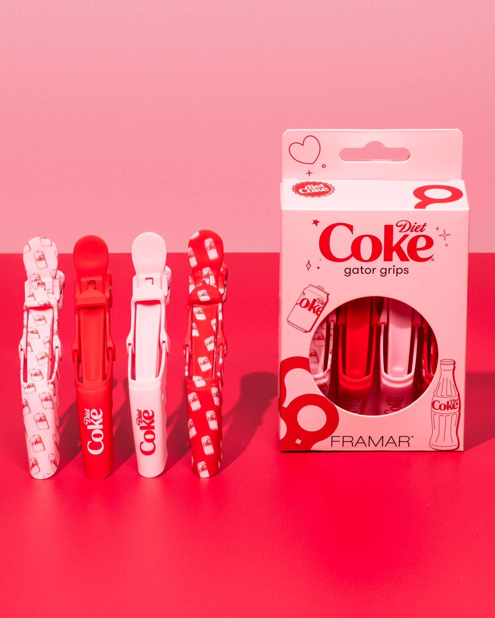 framar-diet-coke-gator-grips-clip-fermasezione-in-gomma-4-pezzi image 4