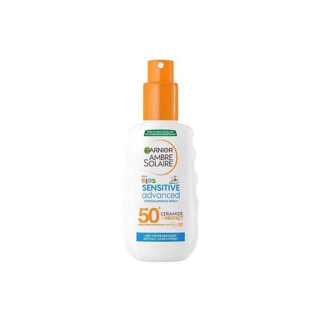 garnier-ambre-solaire-advanced-sensitive-kids-ceramide-protect-spray-spf50-150-m image 1