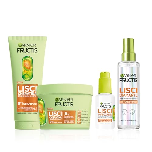 garnier-kit-sleek-capelli-lisci-shampoo-balsamo-maschera-lisci-diamante-lisci-ch image 2