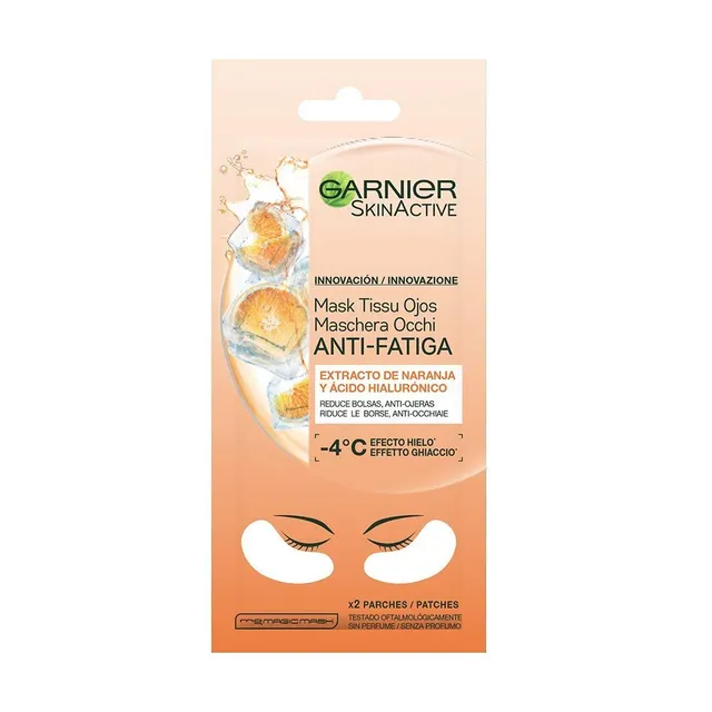 garnier-maschera-occhi-in-tessuto-effetto-ghiaccio-6-g-defaticante image 1