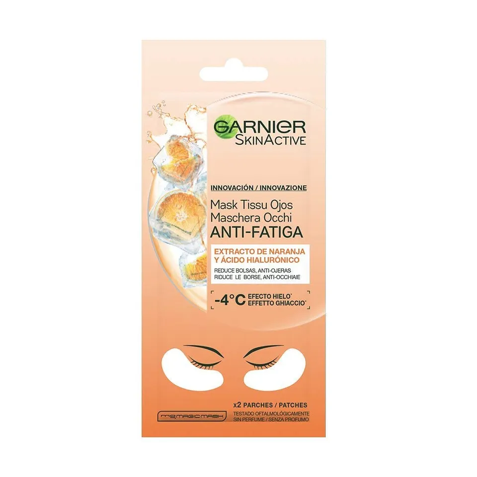 garnier-maschera-occhi-in-tessuto-effetto-ghiaccio-6-g-defaticante image 1
