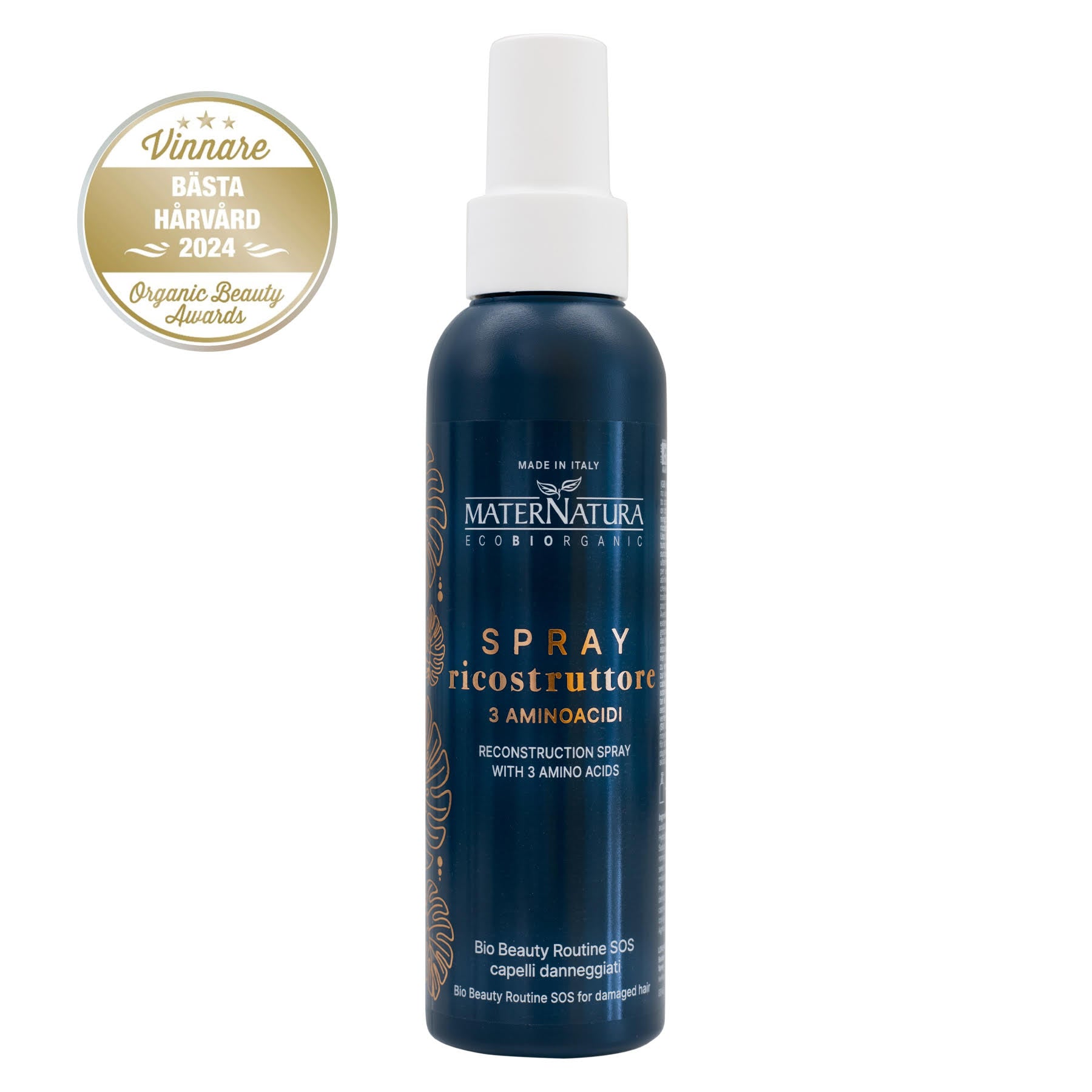 maternatura-spray-ricostruttore-ai-3-aminoacidi-capelli-danneggiati-sos image 1