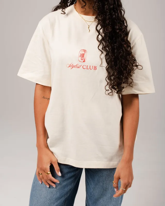 framar-diet-coke-t-shirt-oversize-rossa image 1