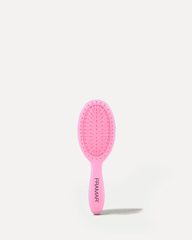 framar-mini-detangle-brush-pink-spazzola-districante-compatta image 1