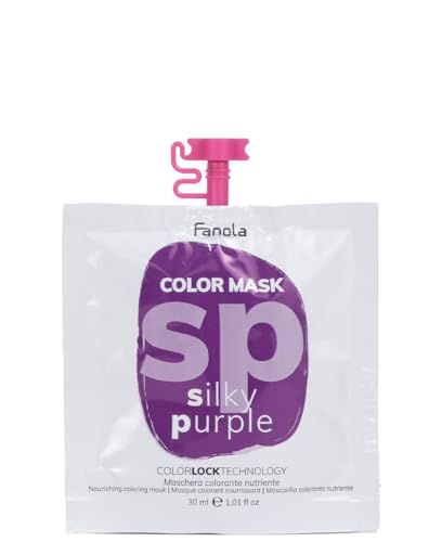 fanola-maschera-colorante-capelli-silky-purple-30-ml image 2
