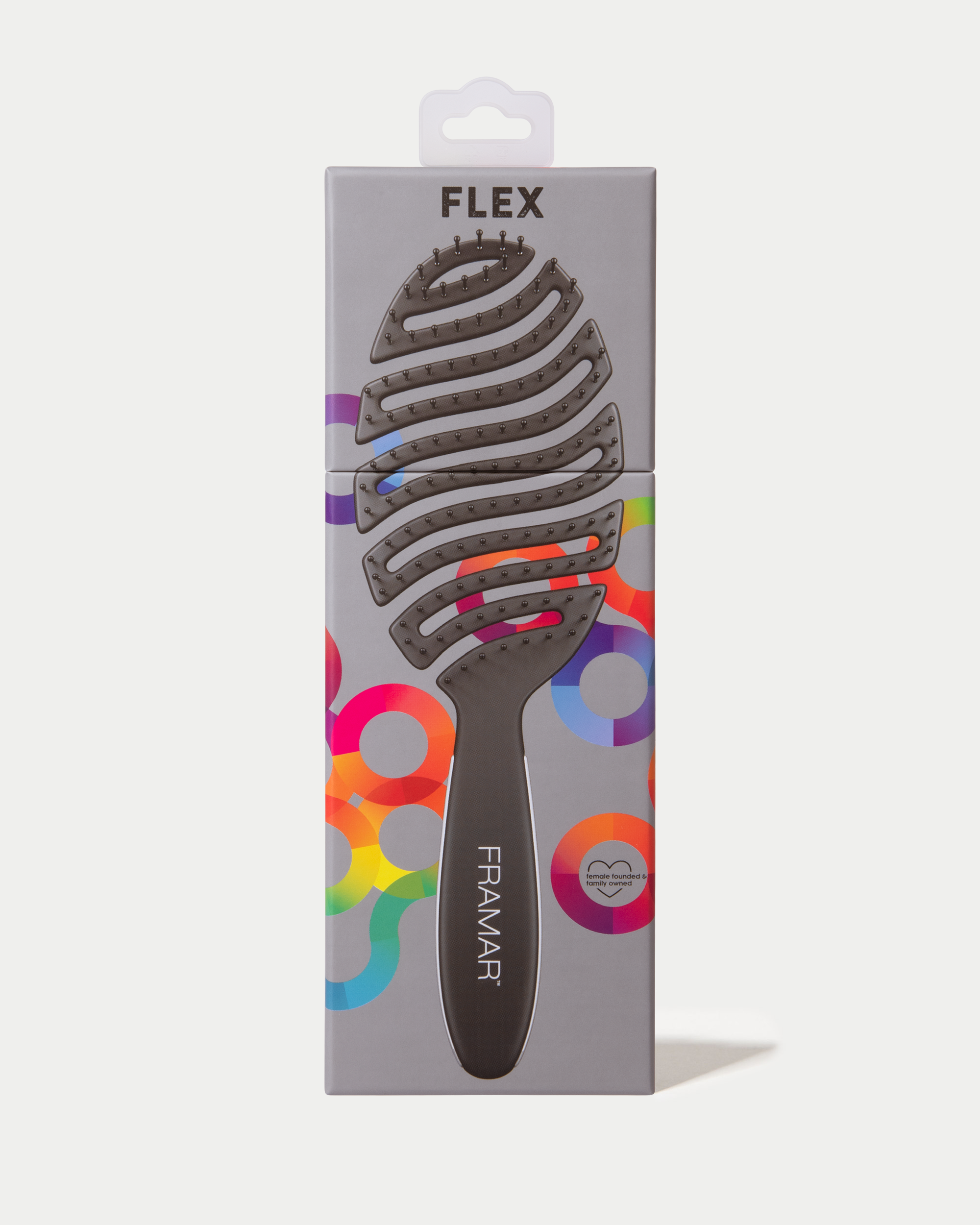 framar-flex-brush-nera-spazzola-districante-ventilata image 2