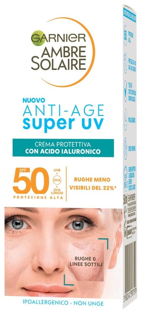 garnier-ambre-solaire-super-uv-crema-viso-anti-age-spf50-50-ml image 1