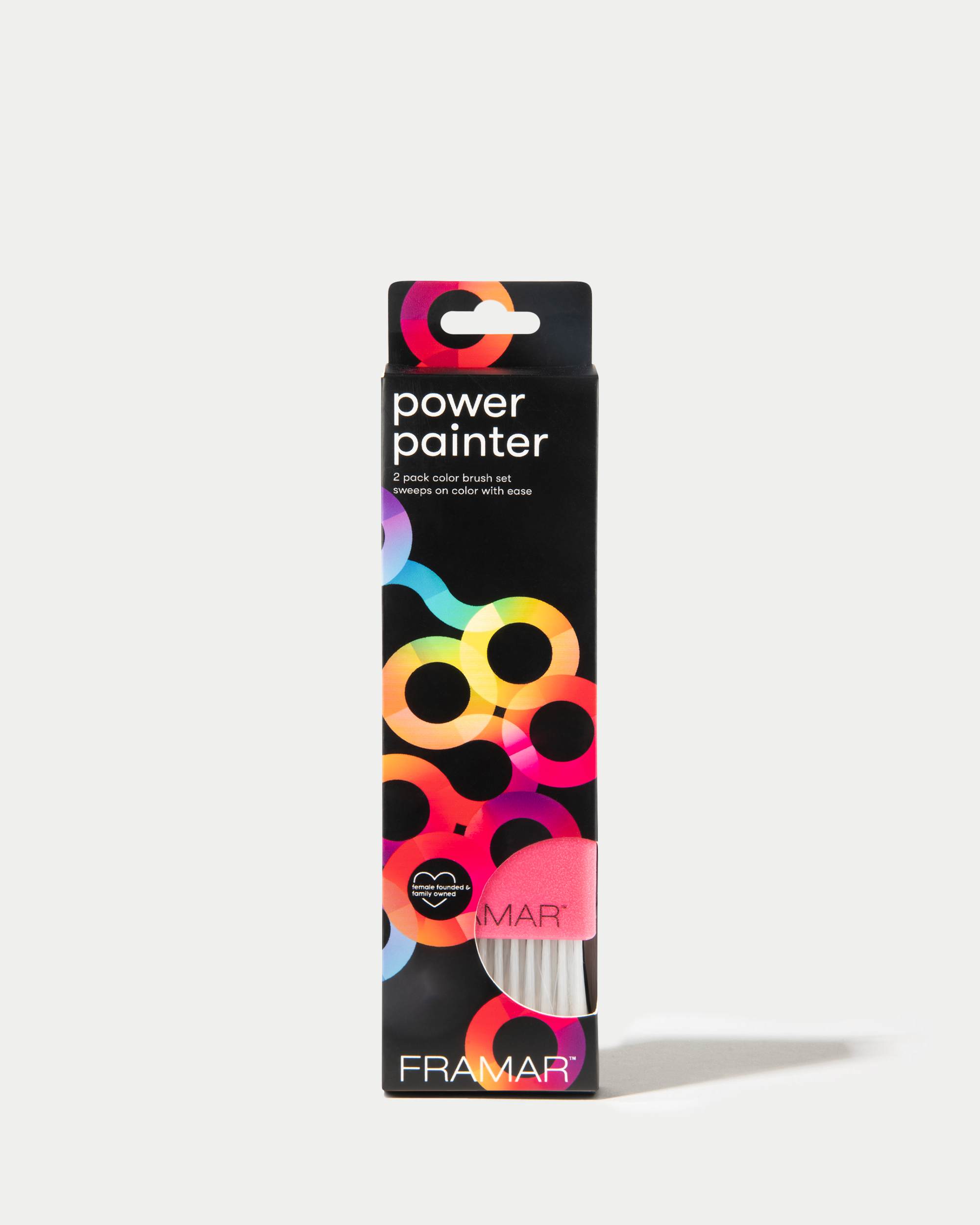 framar-power-painter-pennello-tinta-set-2-pezzi image 2