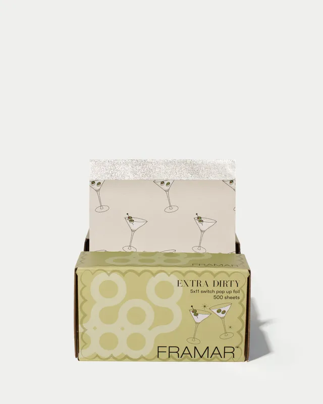 framar-extra-dirty-5x11-pop-up-foil-fogli-stagnola-pre-tagliati-500-pezzi image 1