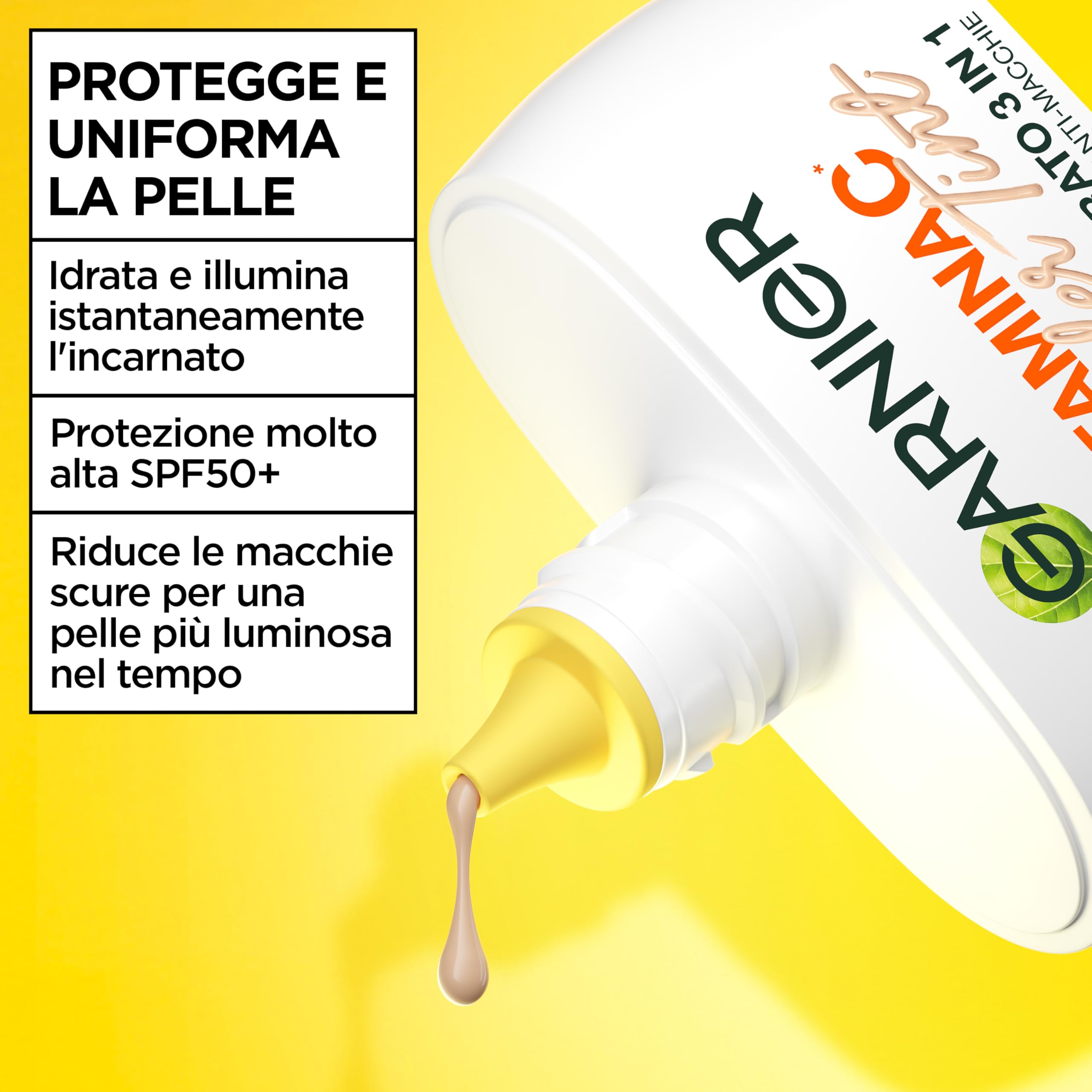 garnier-wonder-tint-fluido-colorato-3-in-1-spf50-light-40-ml image 2