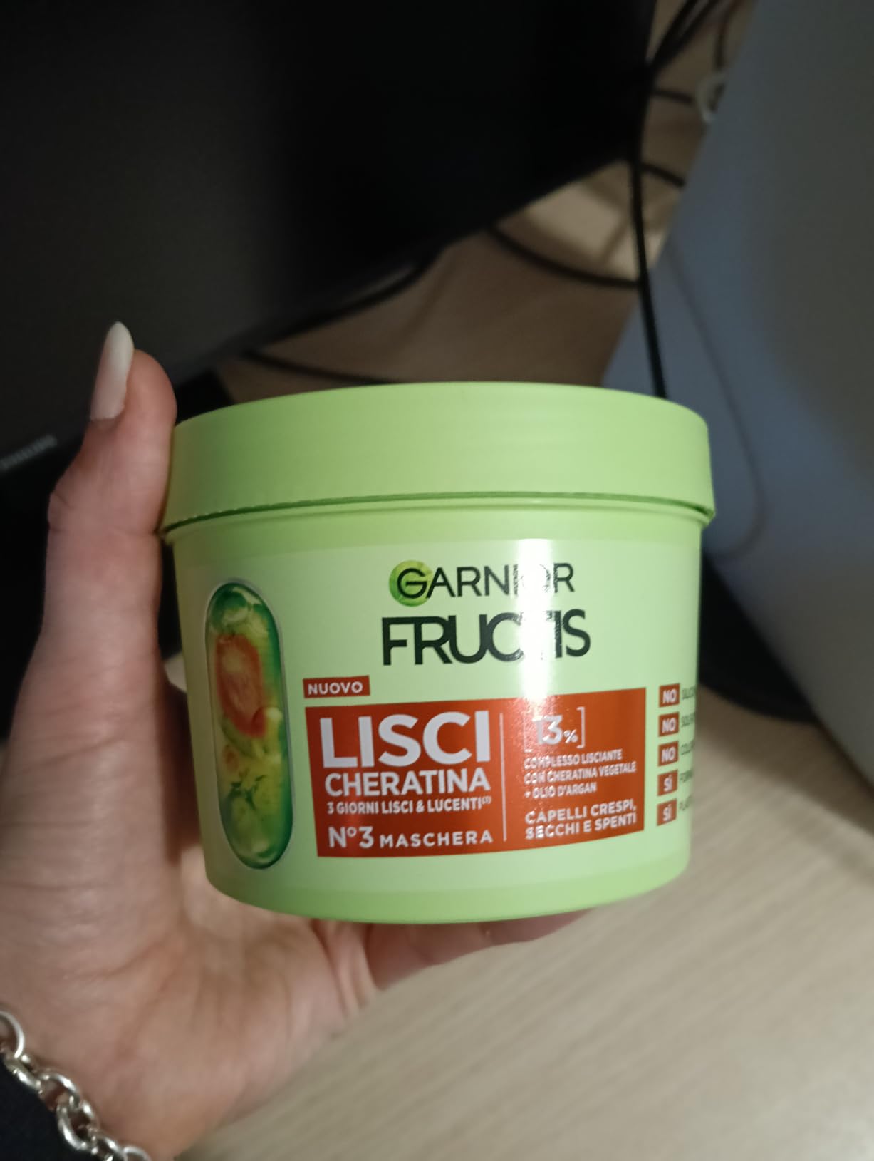Lisci perfetti senza piastra