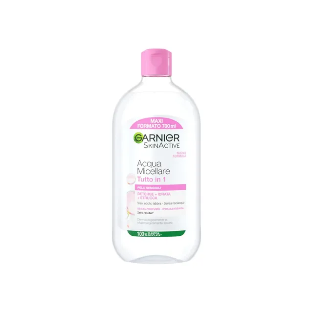 garnier-skinactive-acqua-micellare-tutto-in-1-pelli-sensibili-700-ml image 1