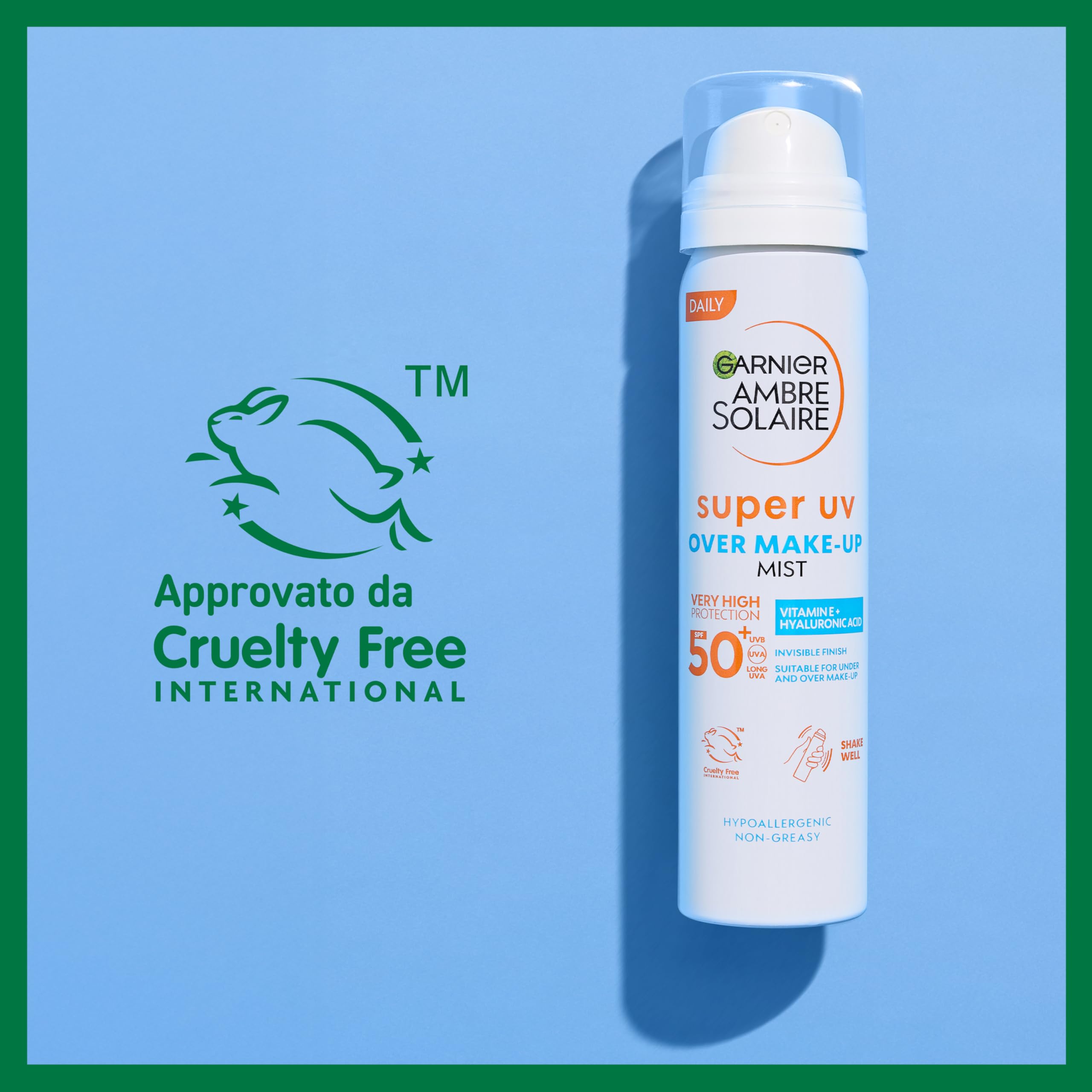 garnier-ambre-solaire-spray-fissante-per-make-up-spf50-75-ml image 7