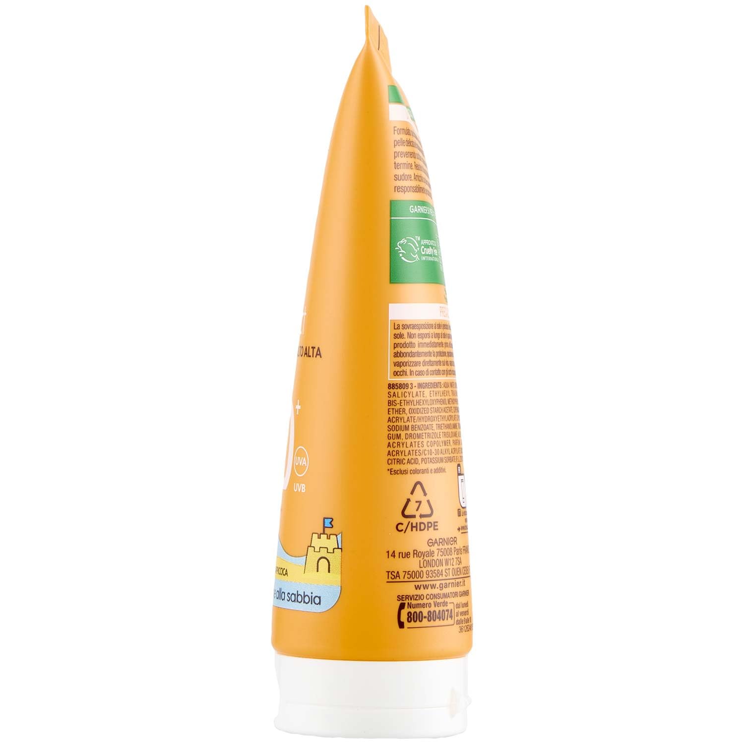 garnier-ambre-solaire-kids-protect-latte-spf50-100ml-protezione-bambini image 4