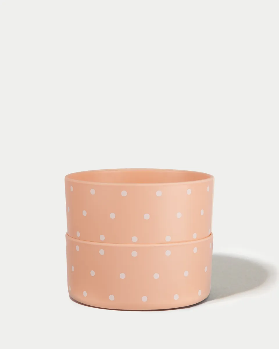 framar-peach-please-bamboo-bowls-2-pezzi-ciotole-per-tinta image 1
