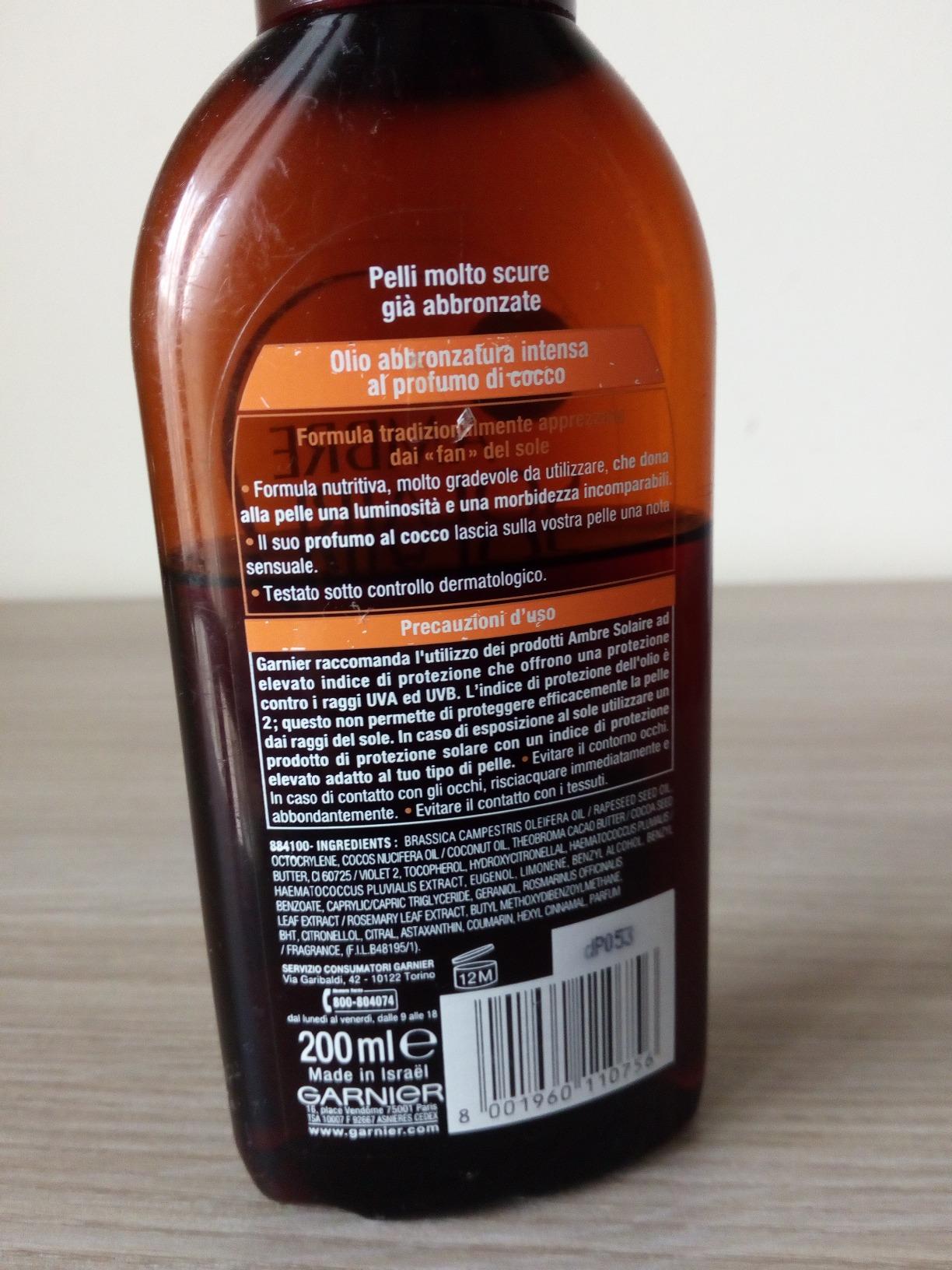 Vacanze al top con questo olio