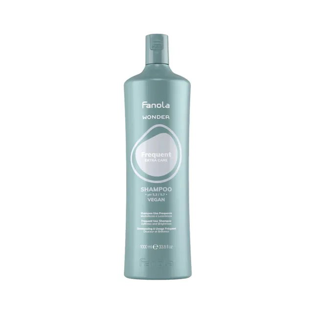 fanola-wonder-shampoo-uso-frequente-sls-sles-free-1000-ml image 1