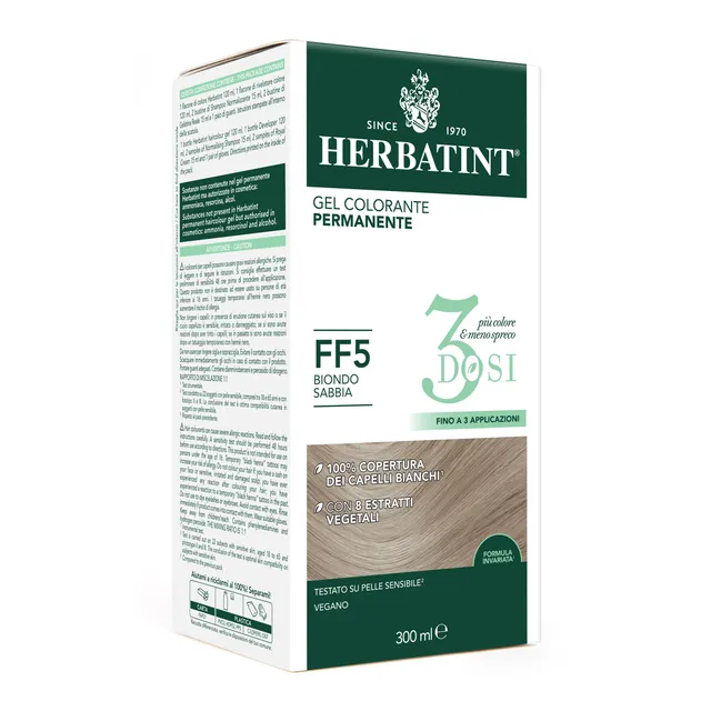 herbatint-3dosi-ff5-biondo-sabbia-gel-colorante-permanente-300-ml image 1