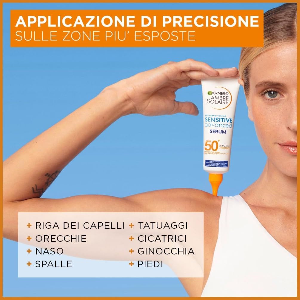 garnier-ambre-solaire-sensitive-advanced-siero-corpo-protettivo-spf50-125-ml-con image 4