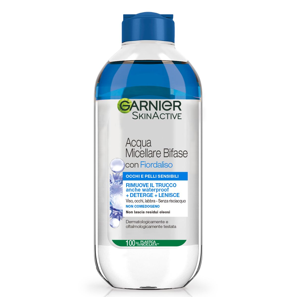 garnier-acqua-micellare-occhi-sensibili-400-ml-strucca-viso-occhi-labbra image 1