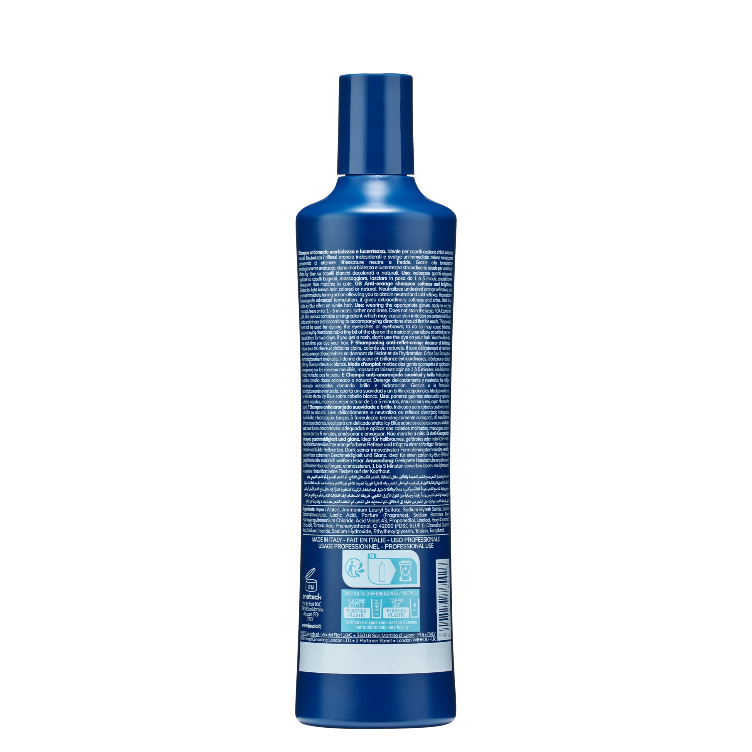 fanola-wonder-no-orange-shampoo-antiarancio-extra-care image 4