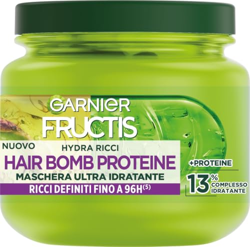 garnier-fructis-hydra-ricci-maschera-ultra-idratante-320-ml image 6
