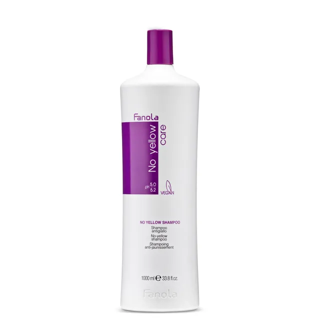 fanola-no-yellow-shampoo-antigiallo-per-capelli-biondi-e-grigi image 1