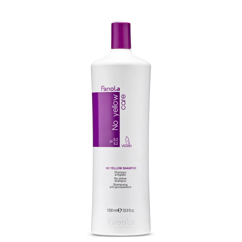 fanola-no-yellow-shampoo-antigiallo-per-capelli-biondi-e-grigi image 1