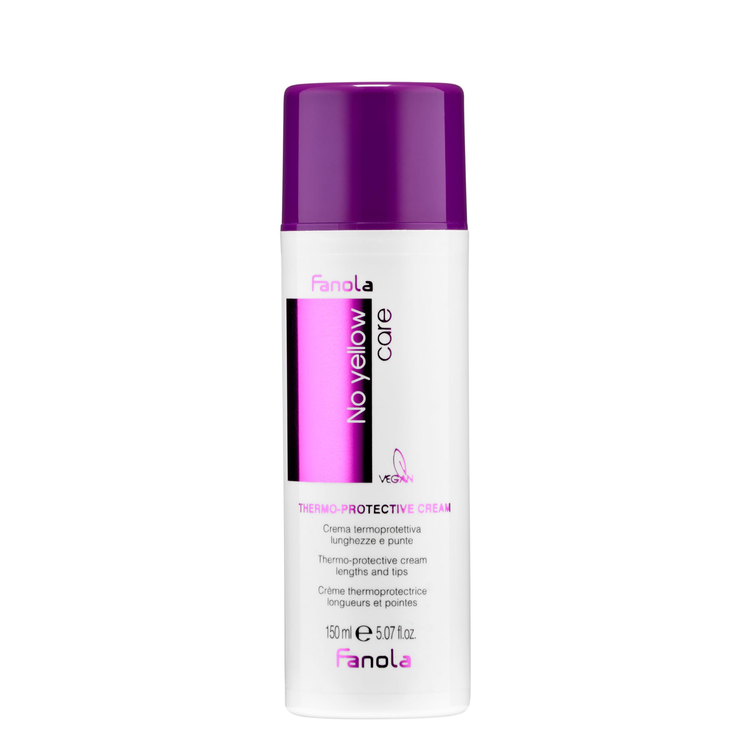 fanola-no-yellow-crema-termoprotettiva-capelli-150-ml image 1