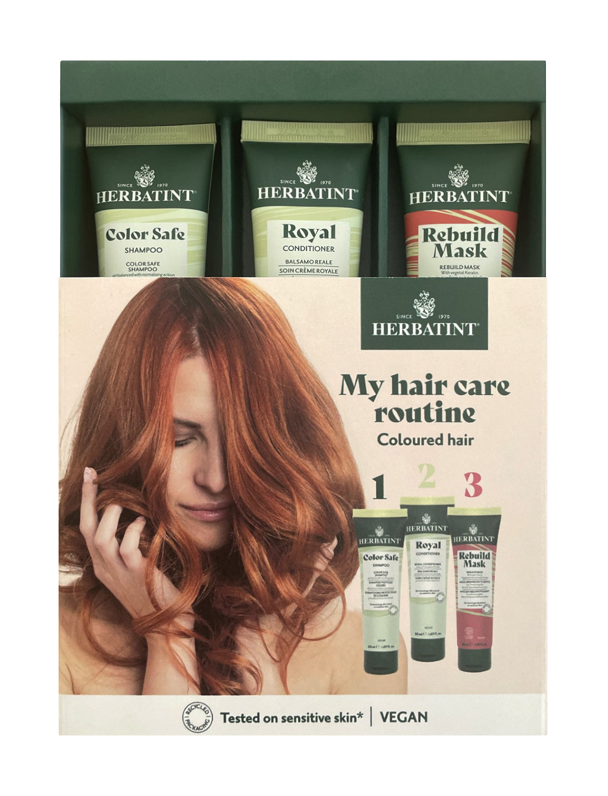 herbatint-hair-care-routine-per-capelli-colorati-kit-150-ml image 2