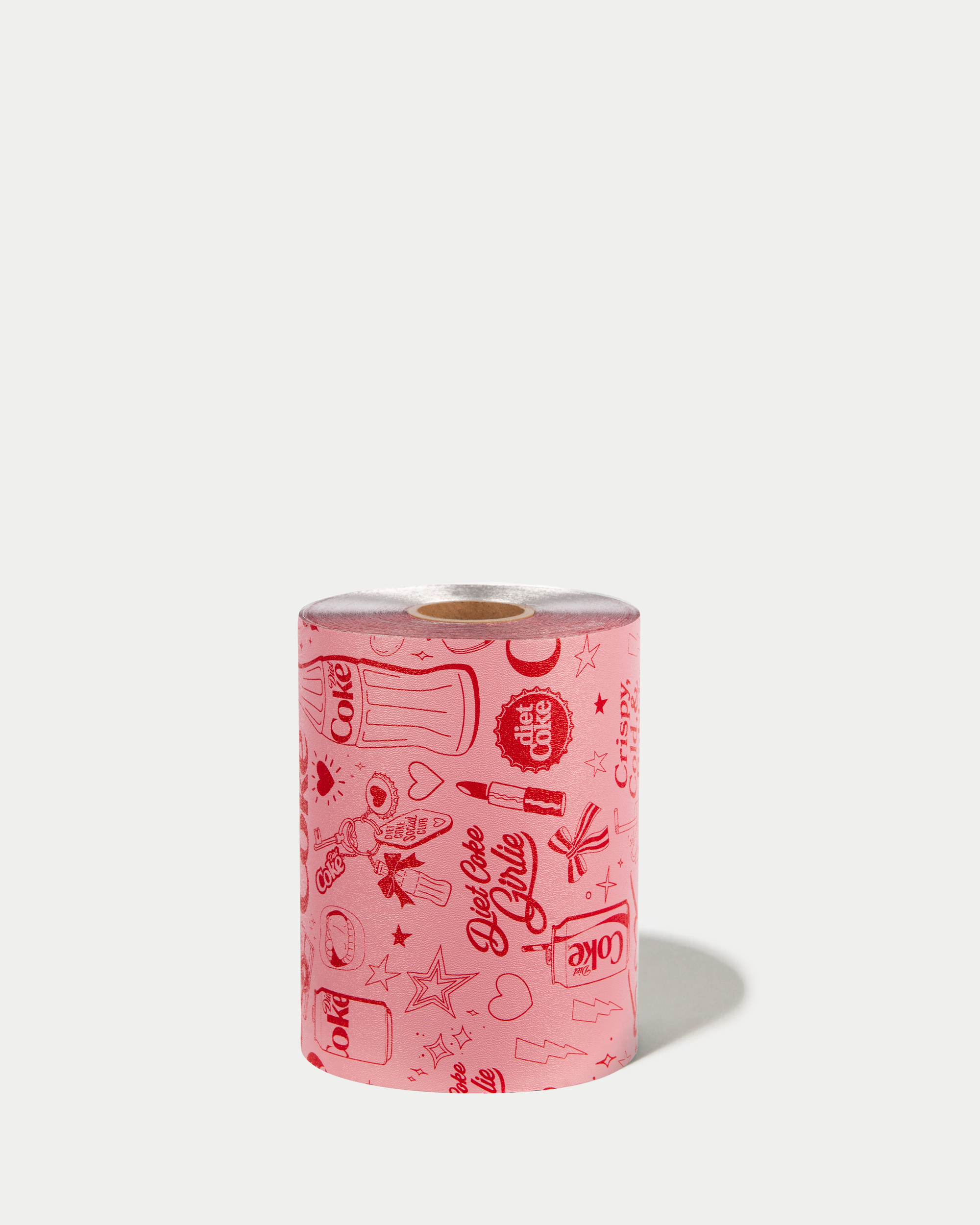framar-diet-coke-embossed-roll-carta-stagnola-320ft image 1