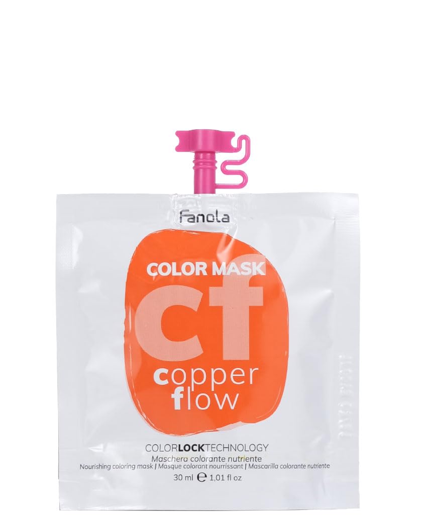 fanola-maschera-colorante-capelli-copper-flow-30-ml image 1