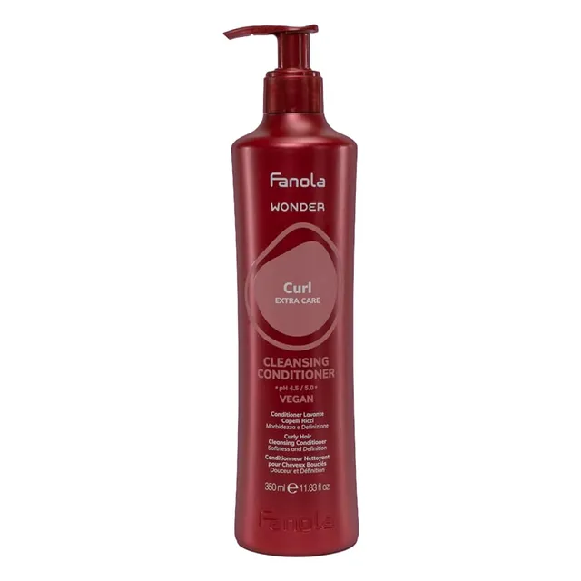 fanola-wonder-curl-crema-detergente-capelli-ricci-e-ondulati-350-ml image 1