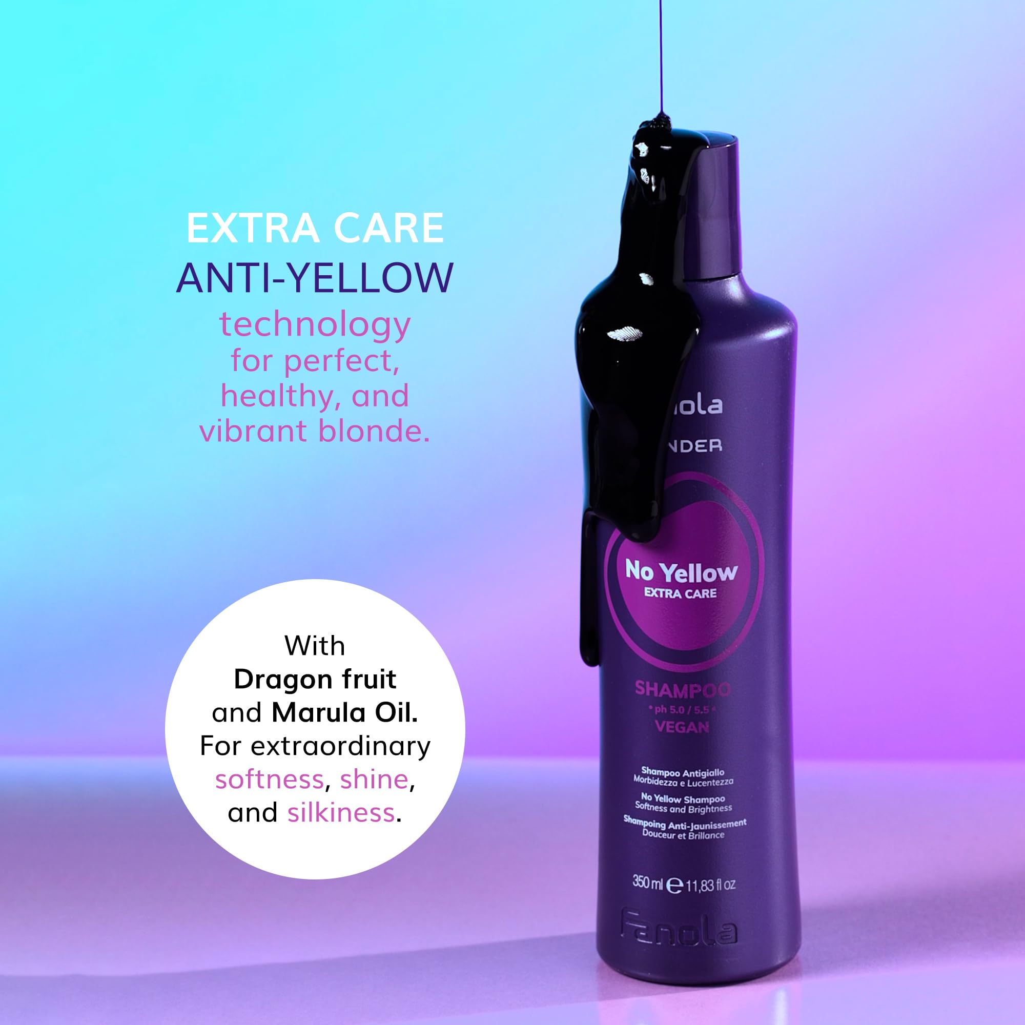 fanola-wonder-no-yellow-shampoo-antigiallo-1000-ml image 2