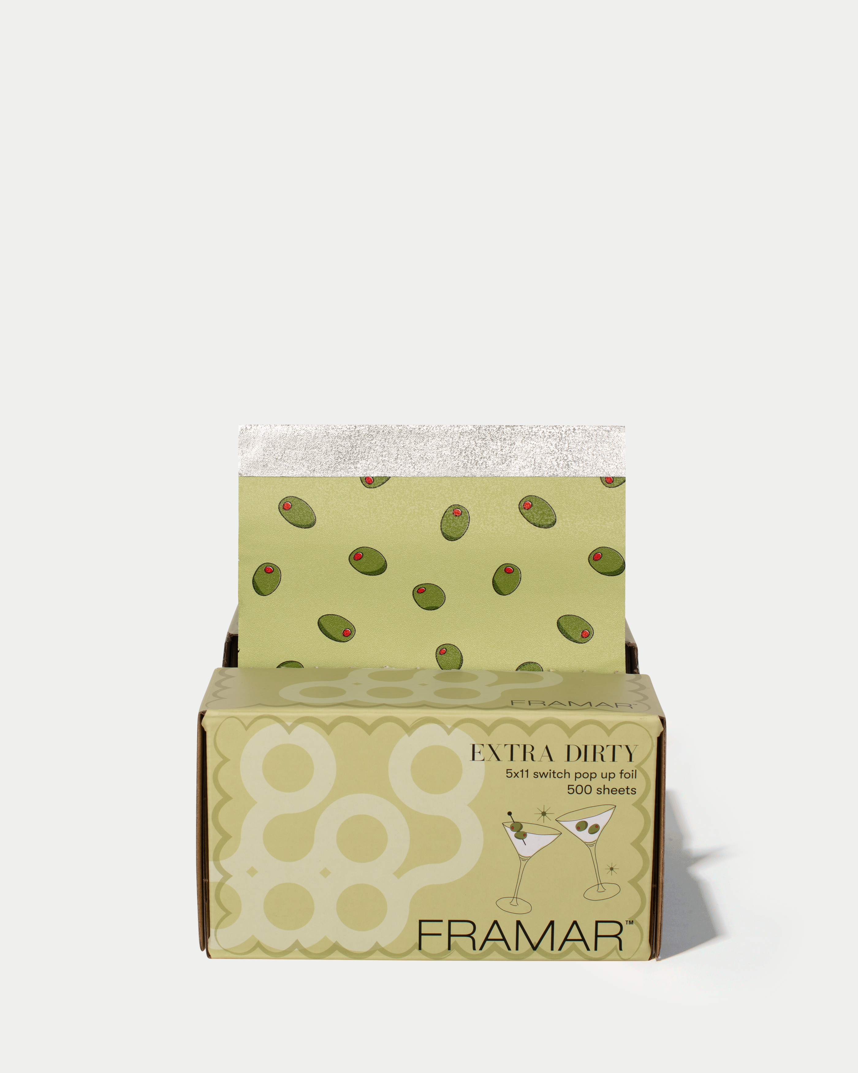 framar-extra-dirty-5x11-pop-up-foil-fogli-stagnola-pre-tagliati-500-pezzi image 2
