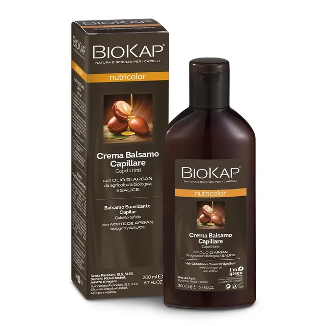 biokap-nutricolor-crema-balsamo-capillare-post-colore image 1