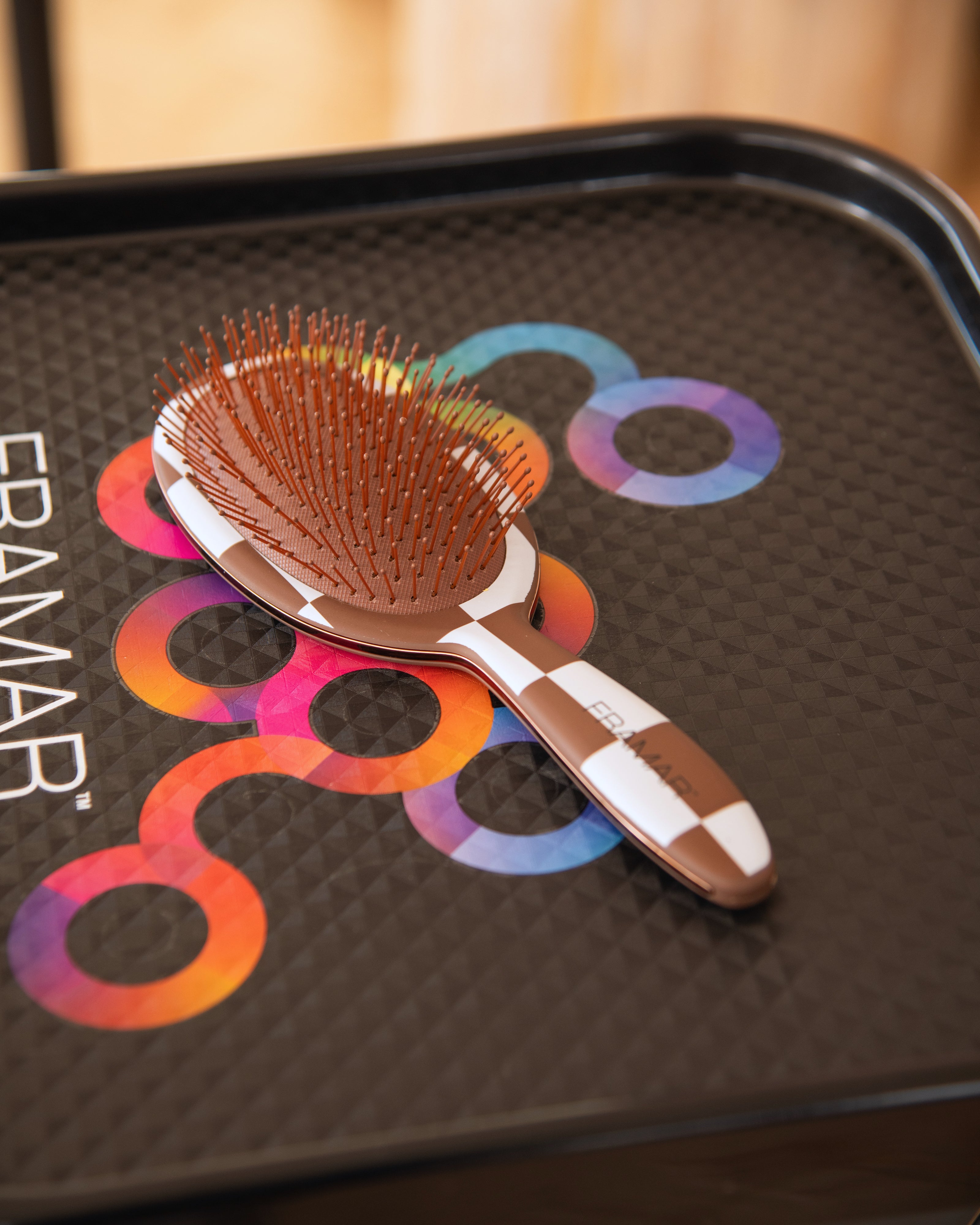 framar-checked-out-chocolate-spazzola-districante image 7