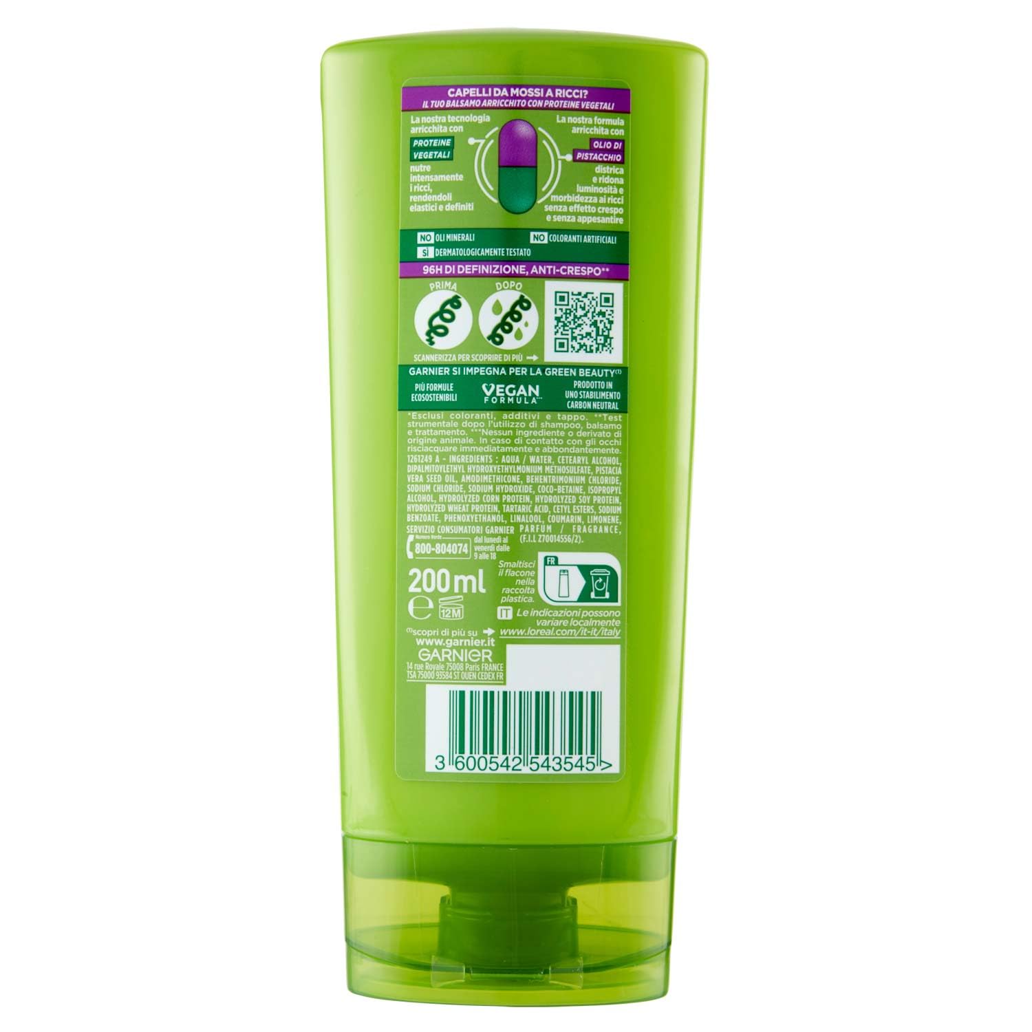 garnier-fructis-hydra-ricci-balsamo-definizione-200-ml image 3