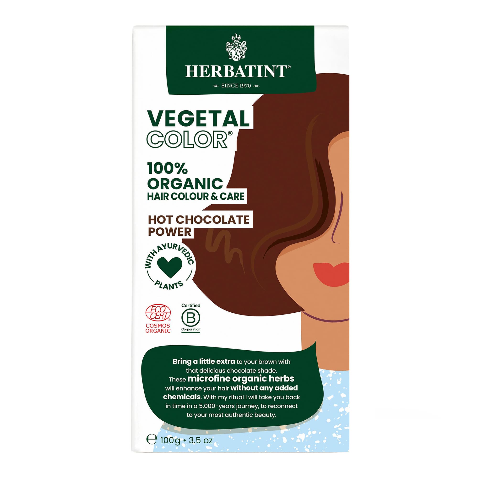 herbatint-vegetal-color-hot-chocolate-power-cioccolato-colorazione-vegetale-100- image 2