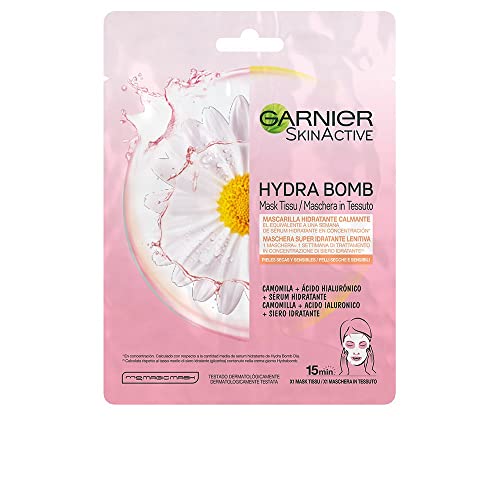 garnier-skinactive-hydra-bomb-maschera-lenitiva-camomilla-32-ml image 2