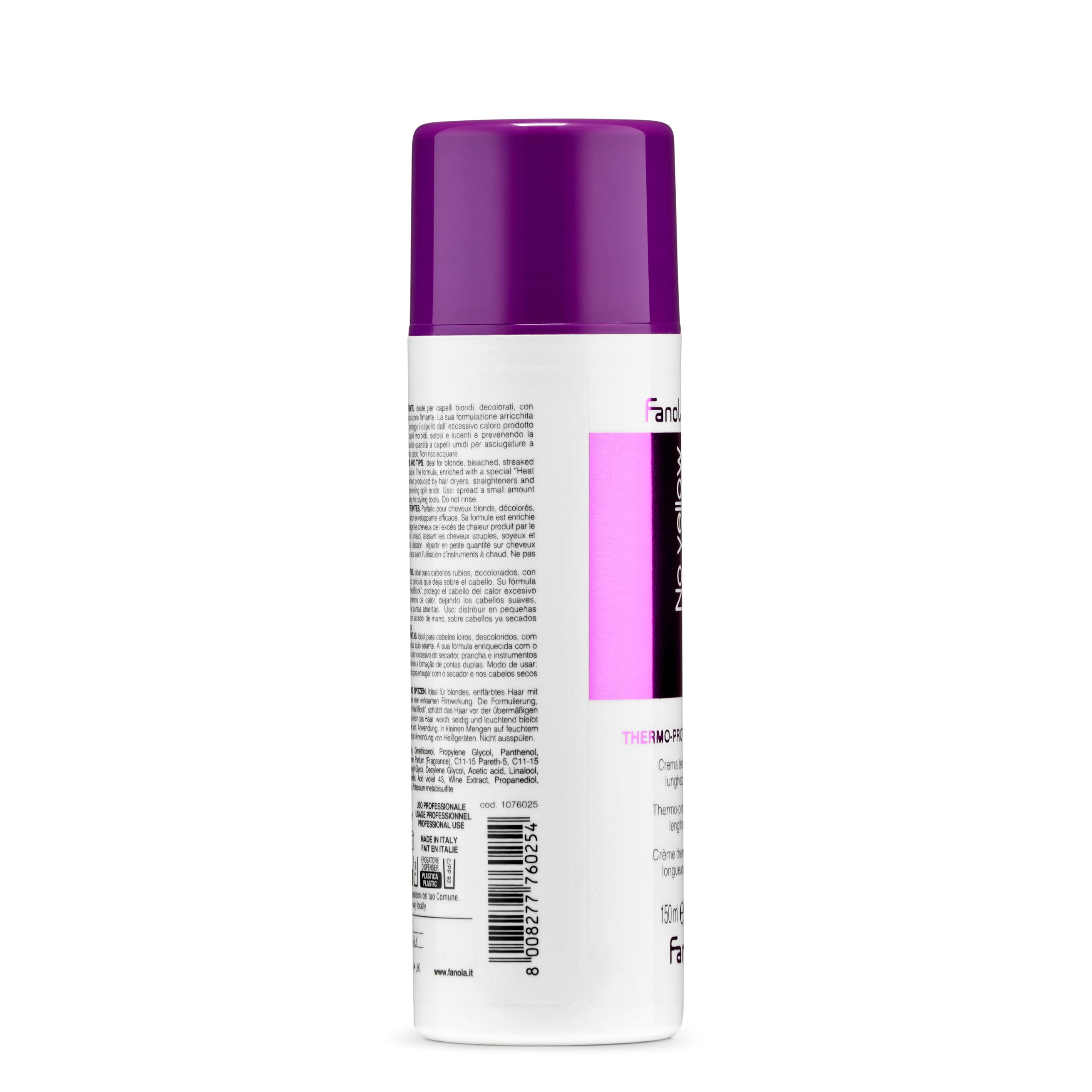 fanola-no-yellow-crema-termoprotettiva-capelli-150-ml image 2